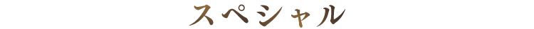 スペシャル